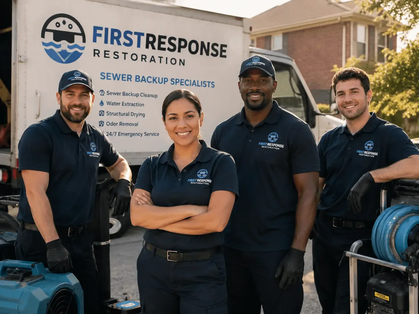 FirstResponse Restoration serving Davenport, ND