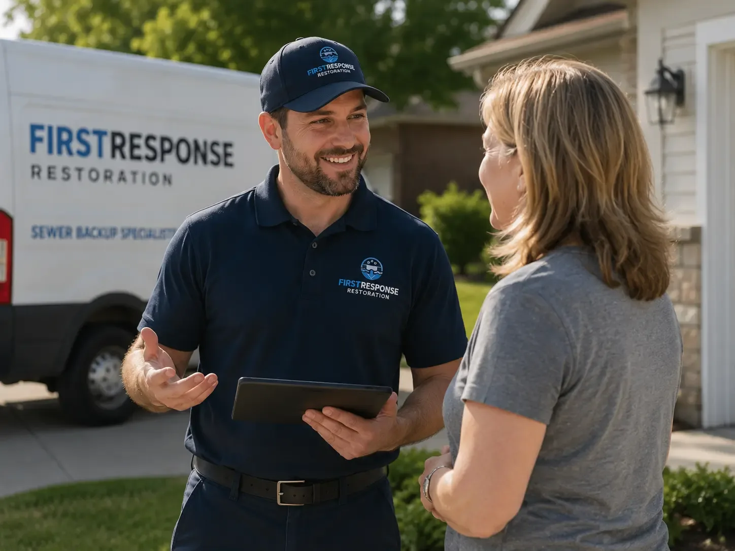Davenport, ND Sewer Backup Cleanup Q&A